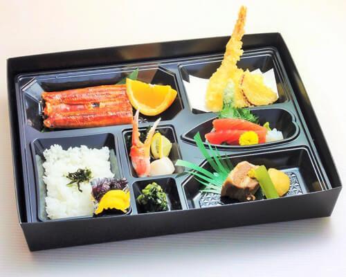 折詰弁当　梅の写真