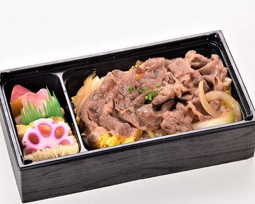 牛すきやき弁当